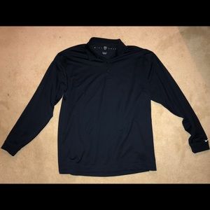 Nike Golf Long Sleeve Polo, Men’s XL